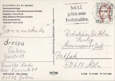 Bautzen-Kleinwelka - Saurierparkanlage