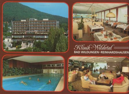 Bad Wildungen - Klinik Wildetal Bad Wildungen - Klinik Wildetal