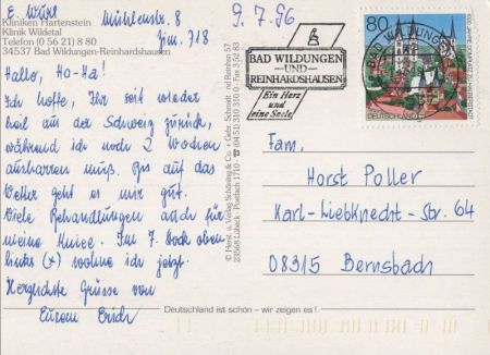 Bad Wildungen - Klinik Wildetal Bad Wildungen - Klinik Wildetal