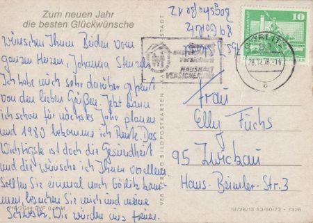 Zum neuen Jahr Glückwünsche