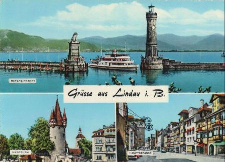 Lindau - 3 Bilder Lindau - 3 Bilder
