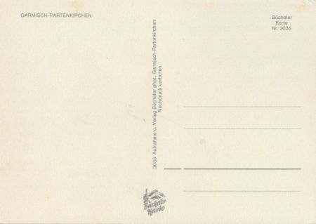 Garmisch-Partenkirchen - Ansicht