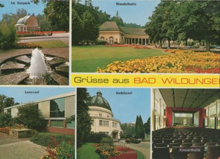 Bad Wildungen - 5 Bilder Bad Wildungen - 5 Bilder