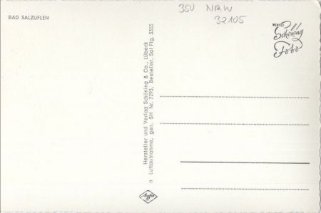 Bad Salzuflen - von oben