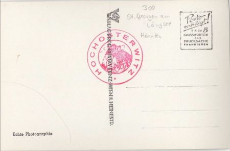 Hochosterwitz - Österreich - mit Steinkreuz