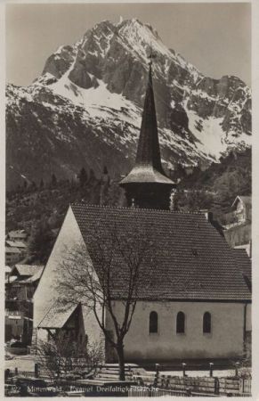 Mittenwald - Dreifaltigkeitskirche Mittenwald - Dreifaltigkeitskirche