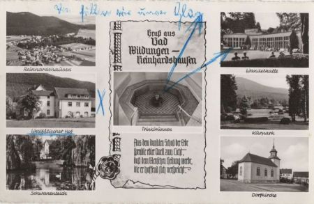 Bad Wildungen - Reinhardshausen Bad Wildungen - Reinhardshausen