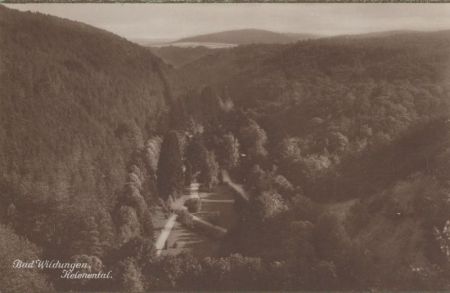 Bad Wildungen - Helenental Bad Wildungen - Helenental
