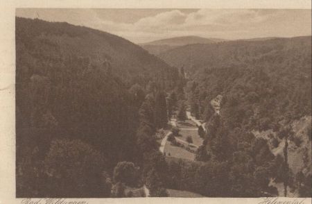 Bad Wildungen - Helenental Bad Wildungen - Helenental