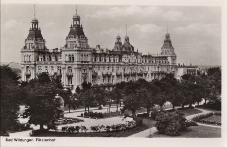 Bad Wildungen - Fürtsenhof Bad Wildungen - Fürtsenhof