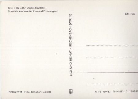 Altenberg-Geising - 4 Bilder