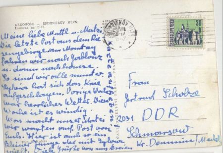 Krkonoše - Tschechien - Spindlerov Mlyn