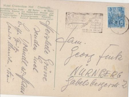 Chemnitz, Sachsen - Hotel Chemnitzer Hof Chemnitz, Sachsen - Hotel Chemnitzer Hof