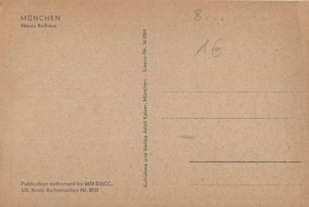 München - Neues Rathaus