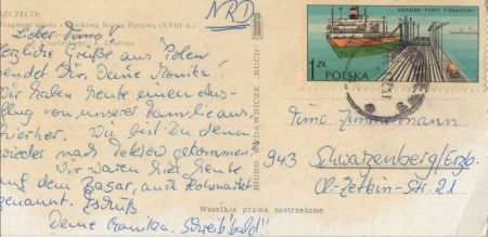Stettin - Polen - recht kleines Format