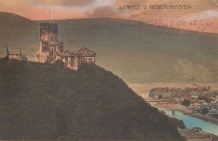 Lahnstein-Niederlahnstein - mit Lahneck Lahnstein-Niederlahnstein - mit Lahneck