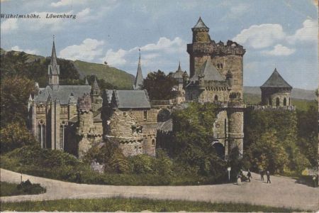 Wilhelmshöhe (OT von Kassel) - Löwenburg Wilhelmshöhe (OT von Kassel) - Löwenburg