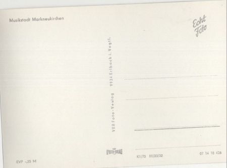 Markneukirchen - 4 Bilder Markneukirchen - 4 Bilder