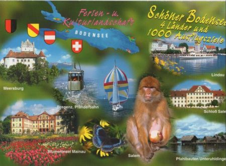 Bodensee - 6 Bilder Bodensee - 6 Bilder