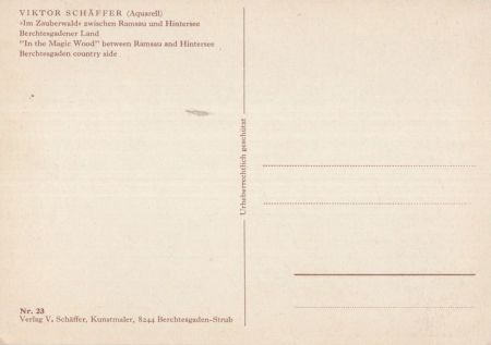 Ramsau - Zauberwald (Viktor Schäffer) Ramsau - Zauberwald (Viktor Schäffer)