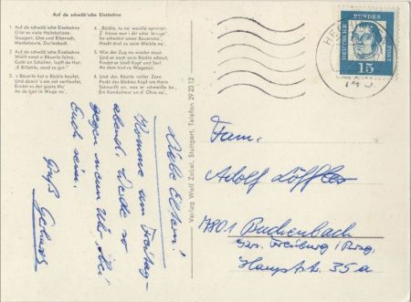 Schwaben - Schwäbsche Eisebahne