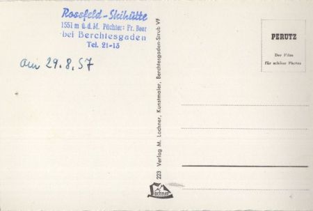 Oppenau-Lierbach - Skihütte am Rossfeld Oppenau-Lierbach - Skihütte am Rossfeld