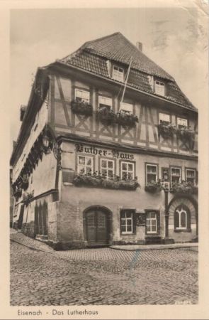 Eisenach, Thüringen - Lutherhaus Eisenach, Thüringen - Lutherhaus