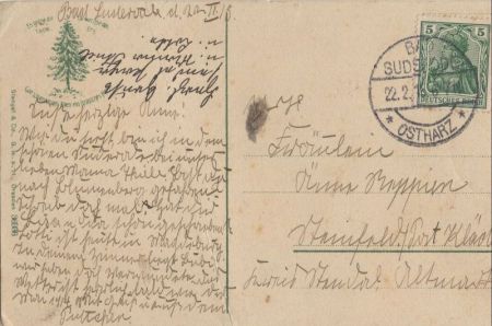 Bad Suderode - Kaltes Tal