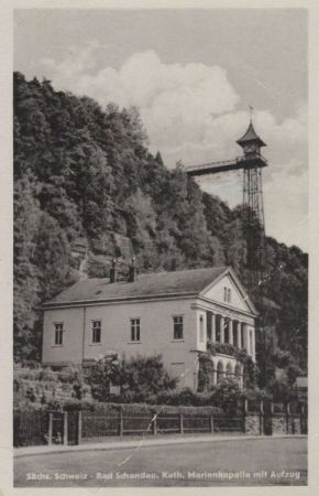 Bad Schandau - Marienkapelle Bad Schandau - Marienkapelle