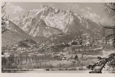 Berchtesgaden - im Winter Berchtesgaden - im Winter