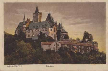 Wernigerode - Schloss Wernigerode - Schloss