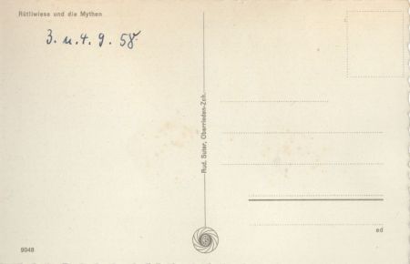 Urnersee - Schweiz - Rütliwiese