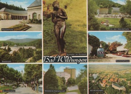 Bad Wildungen - 8 Bilder Bad Wildungen - 8 Bilder