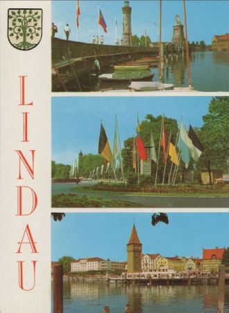 Lindau (Bodensee) - 3 Bilder Lindau (Bodensee) - 3 Bilder