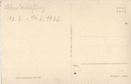 Bad Schandau - mit Postelwitz