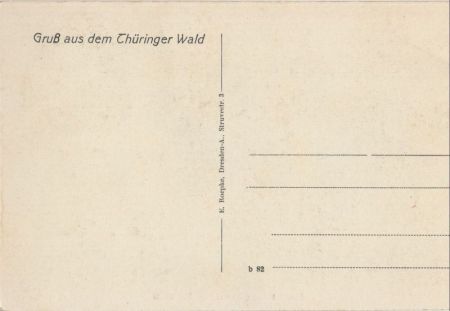 Luisenthal-Schwarzwald - Thüringer Wald