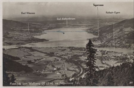 Tegernsee - Fernblick Tegernsee - Fernblick