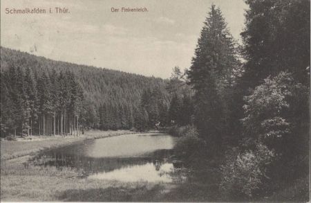 Schmalkalden - Finkenteich Schmalkalden - Finkenteich