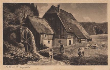 Winterberg-Altastenberg - Mühle