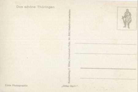 Oberhof - Blick von Tambacher Straße