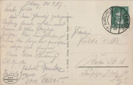 Tabarz - Blick in Lauchagrund