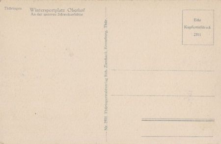 Oberhof - Intere Schweizerhütte