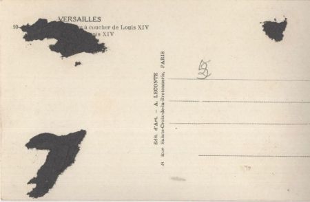 Versailles - Frankreich - Gebäudewand Versailles - Frankreich - Gebäudewand