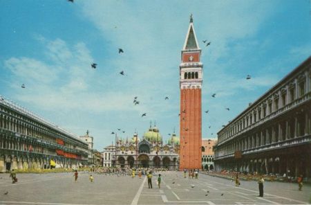 Venedig - Italien - Piazza San Marco Venedig - Italien - Piazza San Marco