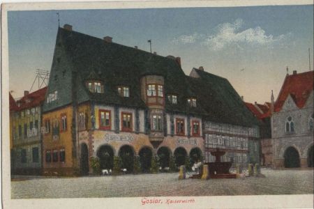 Goslar - Kaiserworth Goslar - Kaiserworth