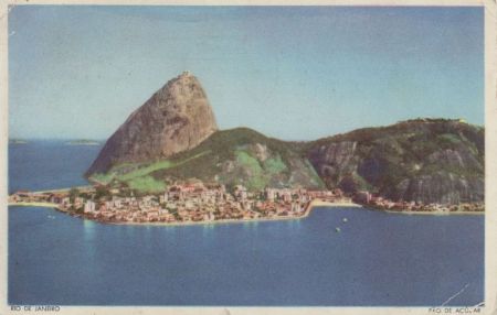 Rio de Janeiro - Brasilien - Pao de Acucar Rio de Janeiro - Brasilien - Pao de Acucar