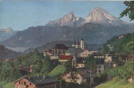 Berchtesgaden - mit Watzmann Berchtesgaden - mit Watzmann