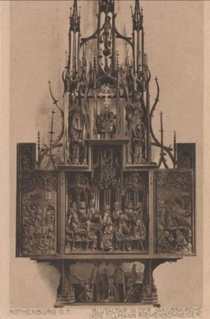 Marktschellenberg-Scheffau - Jakobskirche, Blutaltar Marktschellenberg-Scheffau - Jakobskirche, Blutaltar