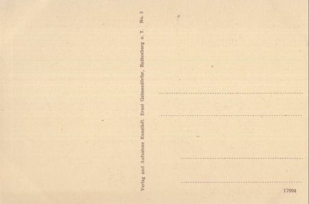 Rothenburg ob der Tauber - Jakobskirche, Blutaltar