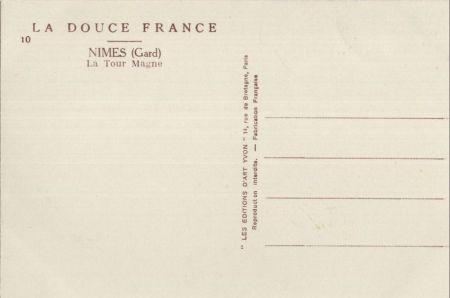 Nimes - Frankreich - La Tour Magne